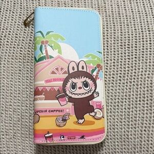 Colorful Cartoon Wallet